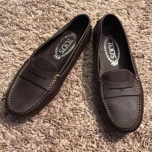 Tod’s Gommino Driving Shoes in leather